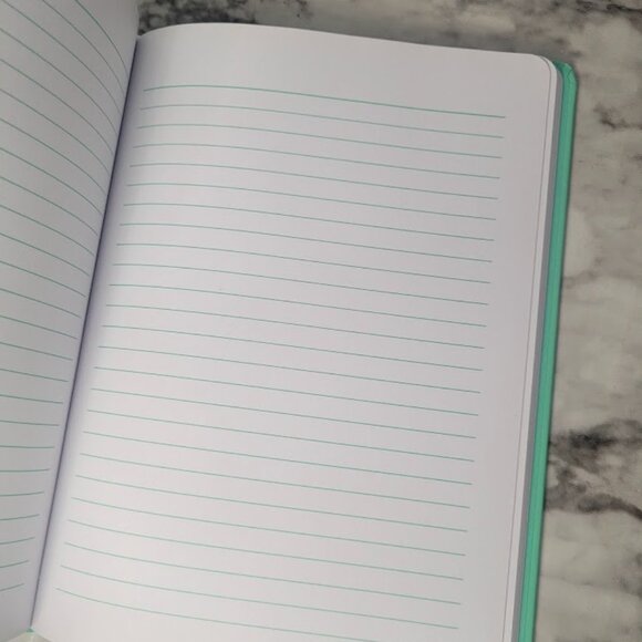 Stoney Clover Lane x Target - Green Smile Notebook - Picture 6 of 6